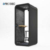 Cabines insonorisées pour studio d'enregistrement, bureau, salle de réunion silencieuse, cabine de bureau insonorisante à faible bruit, pod insonorisé