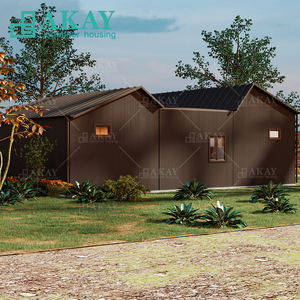 Maison pliable à double couche Installation rapide Villa <span class=keywords><strong>mobile</strong></span> temporaire de luxe Maison conteneur Maison modulaire portable - Product Image 6