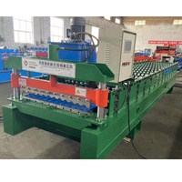 Afrique du Sud Offre Spéciale 840 850 IBR ondulé boîte toit panneau mural feuille rouleau formant la Machine