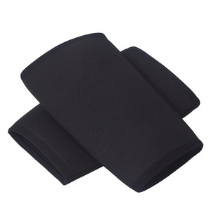 Genouillères professionnelles en néoprène 7 mm Coexistence avec fermeture magnétique, sans couture, imperméables, respirantes et compressives pour la musculation - Product Image 4