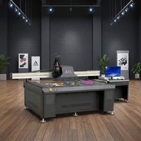 Impresora UV de Formato Grande 2513 con Base de Mármol Industrial