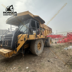 Caterpillar usado para Cat 773F 777E Camión volquete de servicio pesado para minería Listo para la venta Envío con motor central y motor - Product Image 6