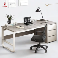 Fournisseur d'usine : Mobilier de bureau moderne, table de travail dernière génération, bureau informatique, table de direction, bureau d'étudiant