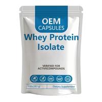 Hoogwaardige Supplementen Proteïnepoeder 500g 1000g Wei-eiwitpoeder