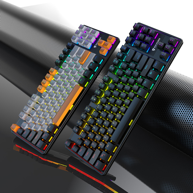 OEM Mechanical Keyboard Mini 88 Keys Switch RGB Mechanical Office Gaming Keyboard Support Customization