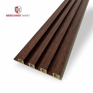 Panneau mural moderne en WPC bon marché pour la décoration murale Panneau en feuille WPC imperméable et ignifuge pour l'appartement - Product Image 4