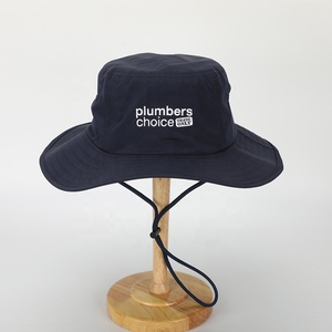 Mũ Tai Bèo Cắt Laser Logo In Logo Chất Lượng Cao Tùy Chỉnh Oem Có Dây, Mũ Lưỡi Trai Đi Săn Dây Rộng Vành Cho Ngư Dân Nam - Product Image 6