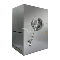 Machine de pelliculage de comprimés et de bonbons à haute productivité pour laboratoire, 5 kg/h, avec pompe et moteur