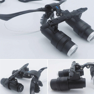 Tipo de marco de vidrio 4X 5X 6X Lupa de rosca de tornillo unidireccional Lupas quirúrgicas Gafas de microcirugía de aumento de dentista - Product Image 6