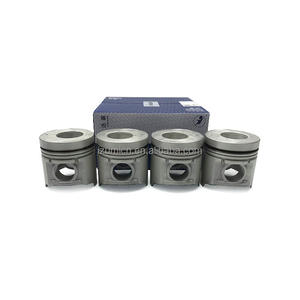 IZUMI 4 Cylinder 104mm W04DT Diesel <b>Engine</b> Piston 13216-3201 For Truck - Product Image 1