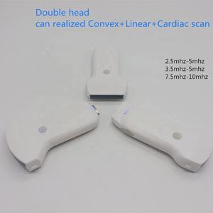 Probe ultrasound <span class=keywords><strong>doppler</strong></span> warna nirkabel kepala ganda portabel probe 3 dalam 1 - Product Image 5