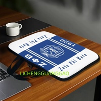 Sac d'ordinateur portable ZPB Zeta Phi Beta pour sororité, sac multi-tailles pour le bureau, fournitures de bureau, thème personnalisé, vente en gros