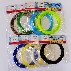 100m Super Strong Tensile Nylon Angelschnur Floating für <span class=keywords><strong>Sea</strong></span> & Rock Fishing mit Haupt-und Unter leinen für Grouper Squid Big Fish - Product Image 6