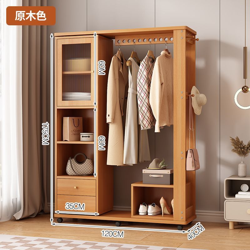 120 Natural Wood Color