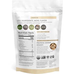 Proteína de Guisante Vegana OEM en Polvo, Proteína Nutricional a Base de Plantas Cetogénica, Etiqueta Privada, Procesamiento Personalizado, Venta al Por Mayor - Product Image 5
