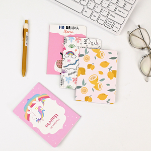 Cuaderno Personalizado de Fábrica con Lindos Artículos de Papelería, Diseño <span class=keywords><strong>Kawaii</strong></span> de <span class=keywords><strong>Animales</strong></span>, Mini Cuaderno con Páginas Rayadas y Encuadernación Cosida - Product Image 3