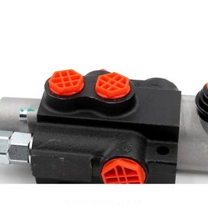 Vanne de commande directionnelle manuelle personnalisée 1p120, pompe hydraulique à commande manuelle - Product Image 2