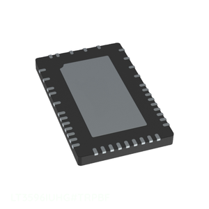 Gestión de Energía (PMIC) LT3596IUHG # TRPBF 52 WFQFN, 39 Pines, Componentes Electrónicos de Circuito con Contacto Expuesto, Servicio Integral Original - Product Image 1