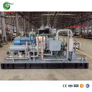 90KW 120HP CO2コンプレッサー機械 工場価格 入口2MPa 排出8MPa 流量0.9Nm3/分 二酸化炭素ピストンコンプレッサー - Product Image 6