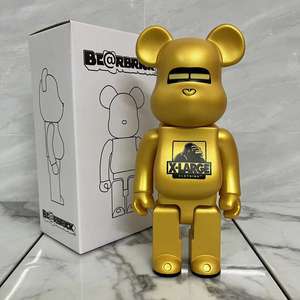 Serie Bearbrick scatola cieca casuale in vinile Figure 1000% Bearbrick vetrina vetrina per collezione bambola figura - Product Image 3
