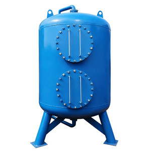 Boîtier de <span class=keywords><strong>filtre</strong></span> à eau mécanique en acier au carbone, filtration par cartouche de précision, systèmes de traitement des eaux industrielles - Product Image 4