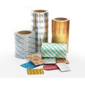 ยาอลูมิเนียมตุ่มยาบรรจุภัณฑ์ Ptp อลูมิเนียมฟอยล์ม้วน 8011 1100 3003 อลูมิเนียมเกรดยา - Product Image 6