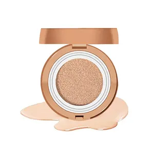 Private Label Face Brighten Air Cushion Bb Cream Cosmetics Foundation Make Up Bb Face Powder With Puff Cosmetics