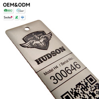 Étiquette d'identification d'actifs avec code QR anti-perte, imprimée en couleur UV, personnalisée pour entrepôt logistique, avec marquage de données variables