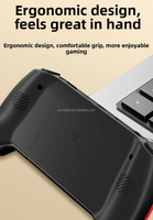Nouvelle console de jeu portable Q21, 500 jeux en 1, rétro nostalgique, grand écran de 3,5 pouces, batterie de 1200 mAh, 2 à 4 heures de jeu, pour enfants