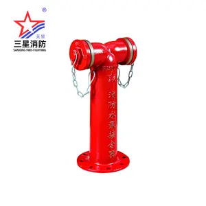 2024 SANXING High Quality Outdoor Foam Fire Hydrant Ground Fire Hydrant
