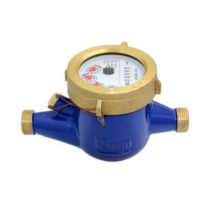 2025メートル レジスター式真鍮製乾式銅水道メーター 遠隔水道メーター供給業者 - Product Image 1