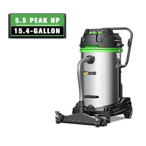 JIENUO 301T 80L/21Gal 3000W Heavy-Dust-Staubsauger-Nass-/Trocken waschmaschine mit Edelstahl tank