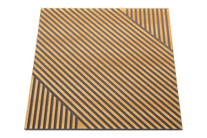 3D artistico Puzzle rovere <span class=keywords><strong>MDF</strong></span> senza soluzione di continuità flauto decorativo pannello di parete in <span class=keywords><strong>legno</strong></span> per interni moderni - Product Image 4