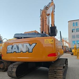 Excavadora de Orugas Sany SY215C-9 de Segunda Mano, Motor Isuzu, Cucharón de 1.1m, 21.5 Toneladas, Componentes Originales (Motor, Caja de Cambios, Engranajes) - Product Image 2