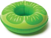 Porte-boisson gonflable Porte-gobelet Citron Flotteurs pour les fêtes et les enfants Jouets amusants pour l'eau Flotteurs gonflables pour boisson pour piscine