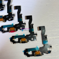 Original 100% Test Lolos Charging Flex untuk iPhone 12 Mini USB Charger Port dengan Mic Flex Cable Replacement