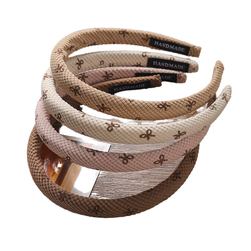 2025 Women s Embroidered Headband New