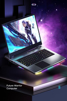 Ordinateur portable de jeu à vente chaude Core I7-10750H 6 cœurs Geforce Gtx1650 Ram 64 Go Clavier de jeu Type-C avec port réseau