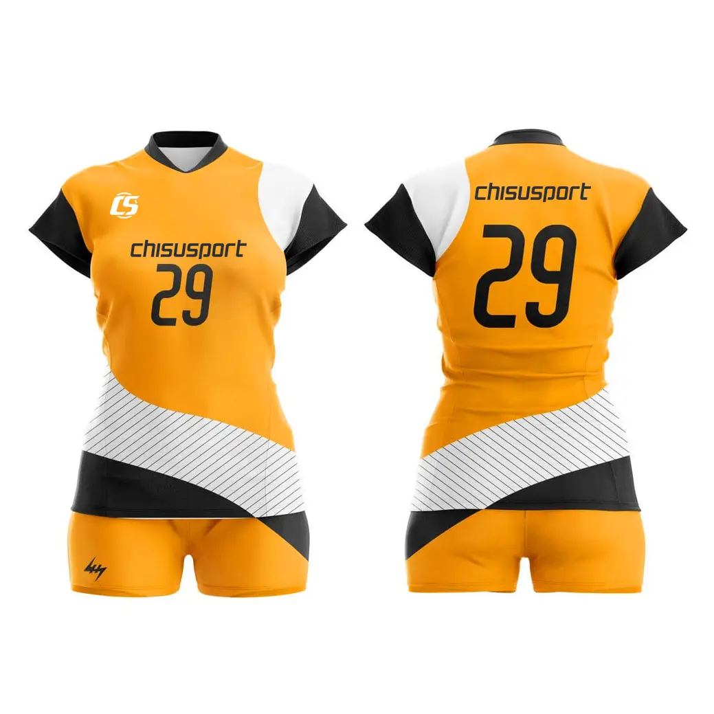 Benutzer definierte Volleyball Anzug neuesten Volleyball Trikot Design Männer Frauen Plain Volleyball Uniformen Komfortabel Atmungsaktiv