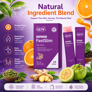 OKTW FastSlim Palitos de Gelatina Sabor <span class=keywords><strong>Naranja</strong></span> en Stock, Muestras Gratis, OEM, Marca Privada, Suplemento Nutricional Diario <span class=keywords><strong>para</strong></span> <span class=keywords><strong>el</strong></span> Bienestar Corporal - Product Image 4