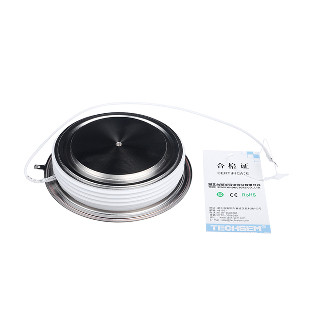 TECHSEM Thyristor Y70kke Y45kpe Y38kpe KK 1500A 1800V KP 1200A 2500V Thyristor for Induction Furnace