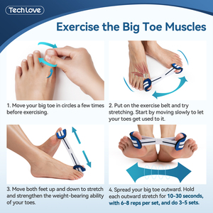 Férula Tenicore Comfort para recuperación <span class=keywords><strong>de</strong></span> <span class=keywords><strong>juanetes</strong></span> después <span class=keywords><strong>de</strong></span> la cirugía con relleno <span class=keywords><strong>de</strong></span> gel suave y función ajustable - Product Image 4