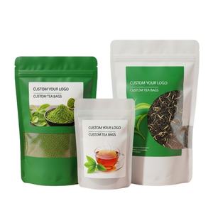 Bolsa de Mylar de Grado Alimenticio con Cierre Personalizada para Bolsitas de Té, Embalaje Interior, 500 Piezas, MOQ Bajo, Envío Rápido - Product Image 1