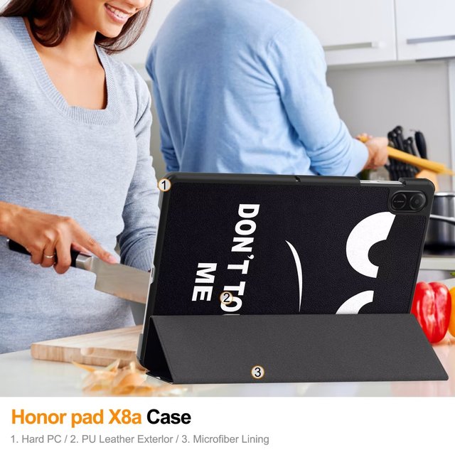 Universal Tablet Case for Honor Pad X8a/X9 11Inch Shockproof Tablet Protective Folio Smart Case