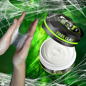 Hava ışık ipek saç vaksı nano-fiber kil kırılmaz güçlü tutun uzun ömürlü erkekler şekillendirici ürün - Product Image 3