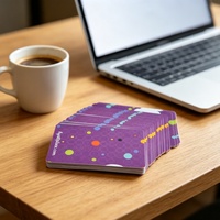 Étiquettes en plastique PVC SynoChip personnalisées, logos, codes-barres, codes QR, bandes magnétiques, numéros de série en relief, impression numérique VIP