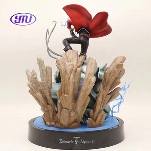 Giocattoli in Resina PVC Personalizzati OEM di ALTA Qualità Action Figure e Giocattoli 32cm in Posizione di Combattimento Edward Elric Figure Anime Fullmetal Alchemist - Product Image 4