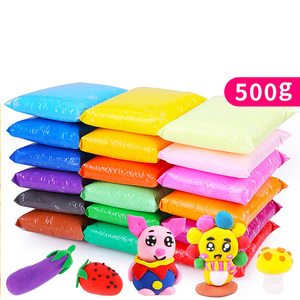 500g Manufacturers <b>Supply</b> Super Light Clay Soft Clay,3D Modeling Magic Color Clay for <b>Educational</b> Toy - Product Image 1