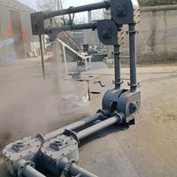 Convoyeur à chaîne tubulaire continu haute vitesse pour la manutention de poudres et de matériaux en vrac avec solution industrielle personnalisée