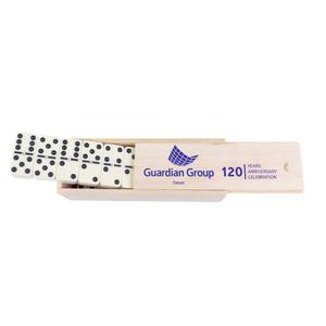 Juego de Dominó de 28 Piezas de Alta Calidad al por Mayor, Juego de Mesa con Dominós Dobles Seis en Blanco para Sublimación, con Caja de Madera - Product Image 4